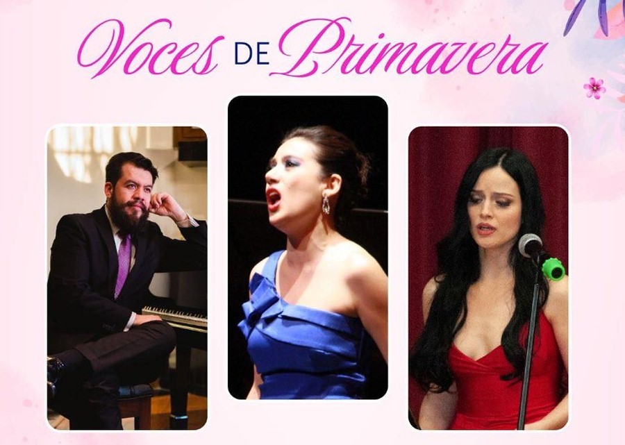 Imagen muestra de la actividad Voces de primavera