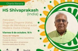 Imagen muestra de la actividad: H. S. Shivaprakash