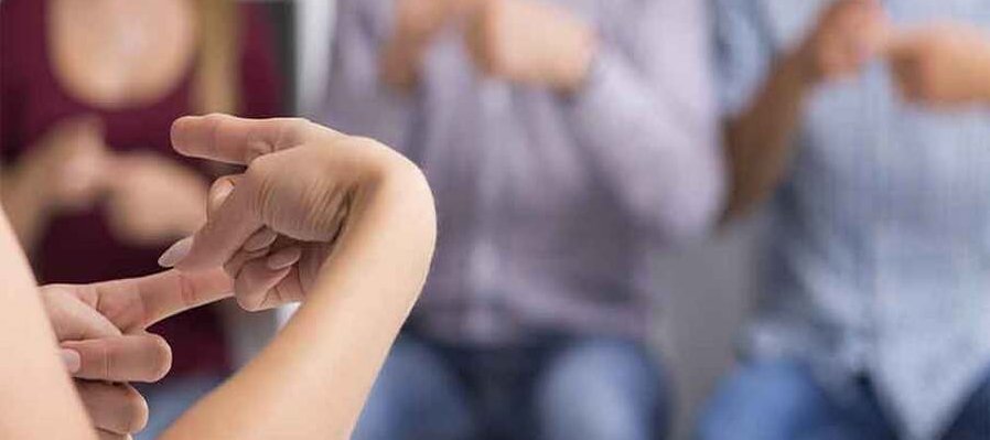 Popurrí en lengua de señas mexicanas