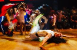 Imagen muestra de la actividad Baile y resistencia
