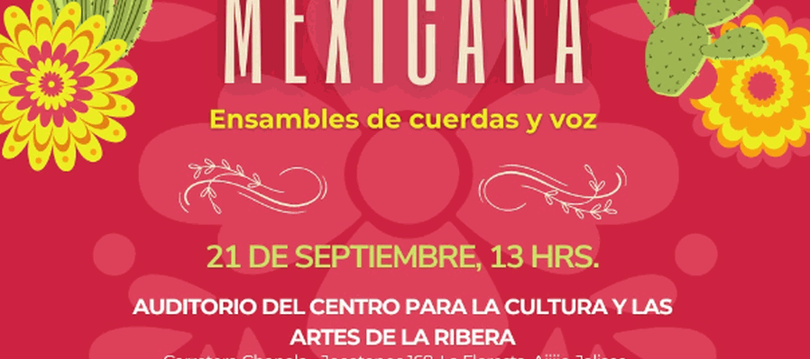 Recital de música mexicana