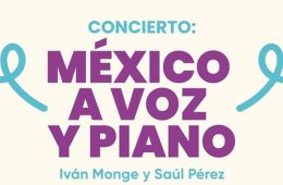Imagen muestra de la actividad México a la voz y piano