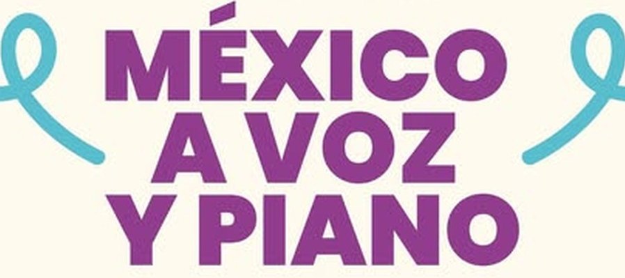 México a la voz y piano