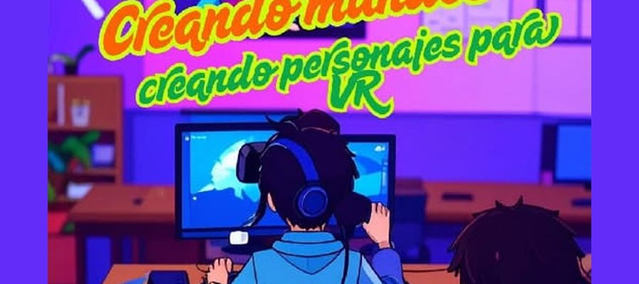Creando mundos, creando personajes para VR