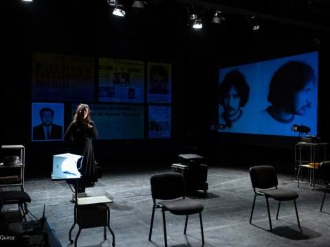 Imagen muestra de Vuelos nocturnos sobre un mar sin fondo