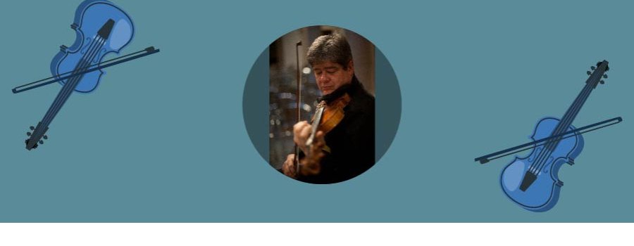 Carlos Egry, Violín