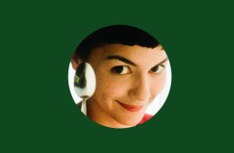 Imagen muestra de la actividad Cineclub Radiocinema Ciclo Jean Pierre Jeunet - Amélie