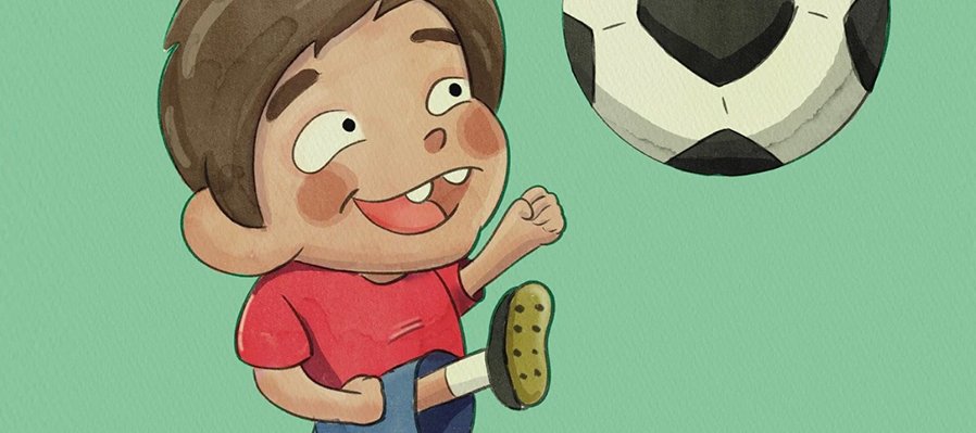 Washito sueña con su balón