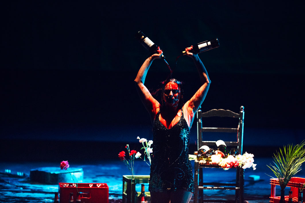 Imagen muestra de la actividad Terebrante: Al principio fue el flamenco. Martirio y grito