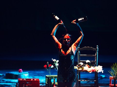 Imagen muestra de Terebrante: Al principio fue el flamenco. Martirio y grito
