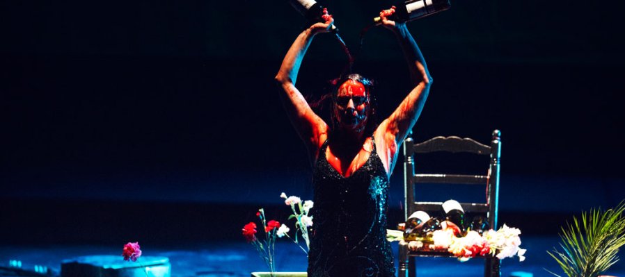 Terebrante: Al principio fue el flamenco. Martirio y grito