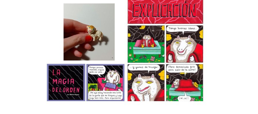 Juguetes que cuentan historias