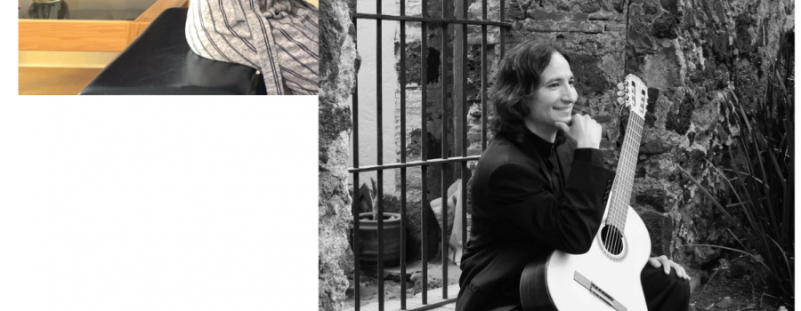 Concierto de piano y guitarra con Valentina Luna y Edgar Mario Luna