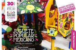 Imagen muestra de la actividad Juguete Popular Mexicano, Tesoros de tradición