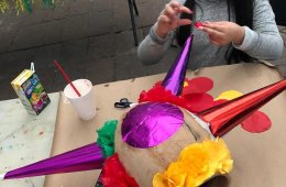 Imagen muestra de la actividad Elaboración de piñatas