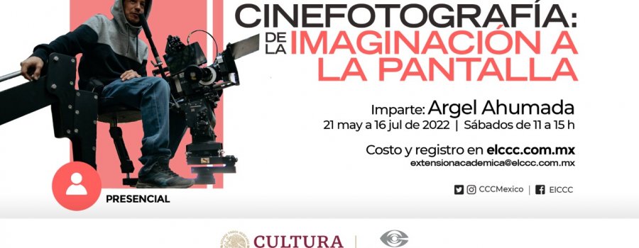 Taller de Cinefotografía: De la imaginación a la pantalla