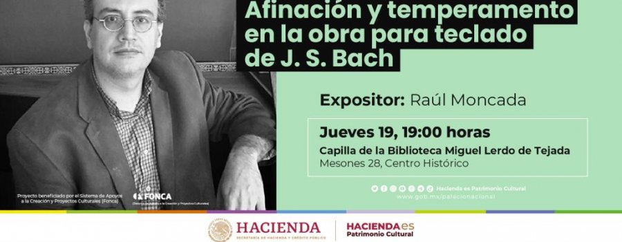 Afinación y temperamento en la obra para teclado de J. S. Bach