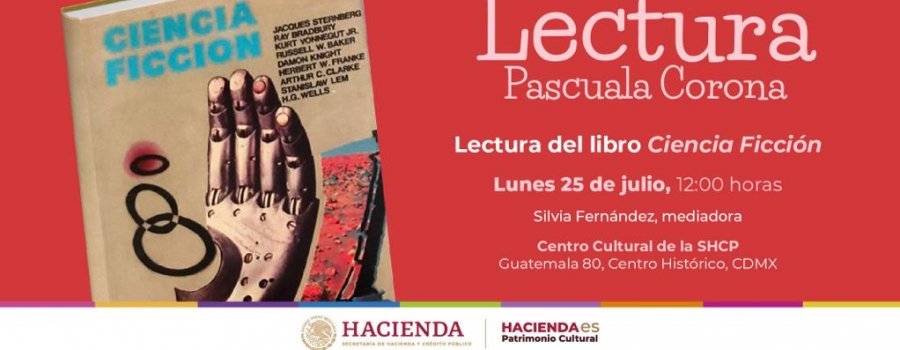 Lectura del libro Ciencia Ficción