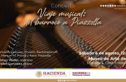 Viaje musical: del barroco a Piazzolla