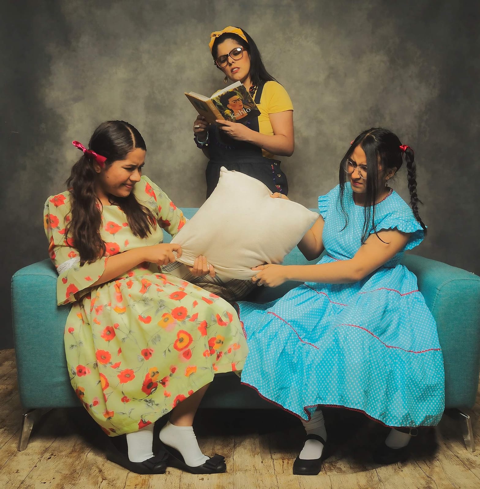 Imagen muestra de la actividad El Vestido