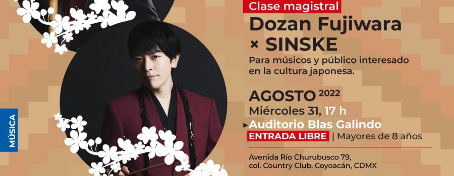 Dueto Dozan Fujiwara X Sinske