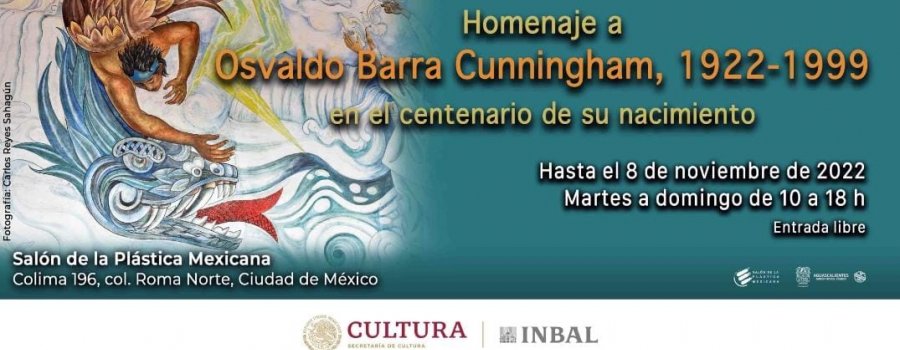 Homenaje a Osvaldo Barra Cunningham (1922-1999)