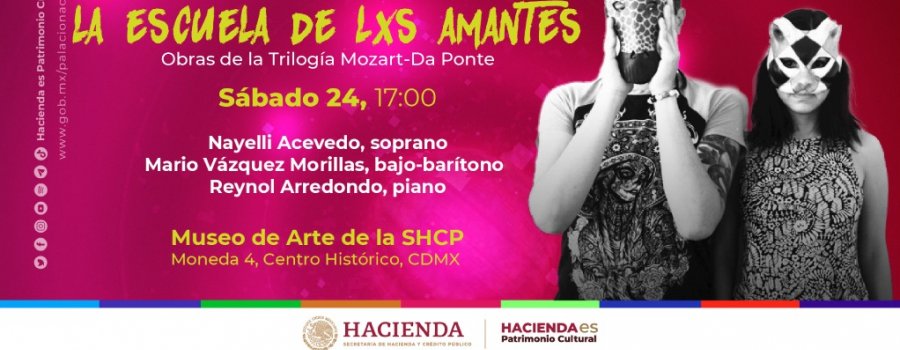 La escuela de lxs amantes. Obras de la Trilogía Mozart-Da Ponte