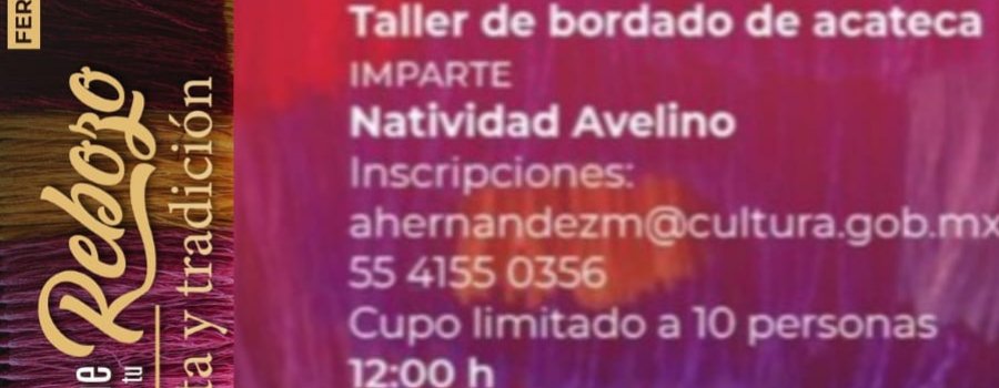 Bordado de Acateca