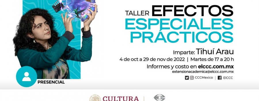 Taller efectos especiales prácticos