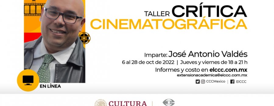 Taller en línea de Crítica Cinematográfica