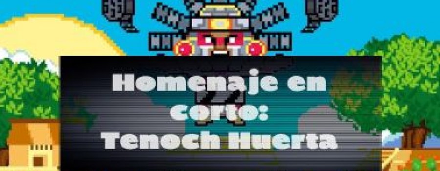 Homenaje en Corto: Tenoch Huerta