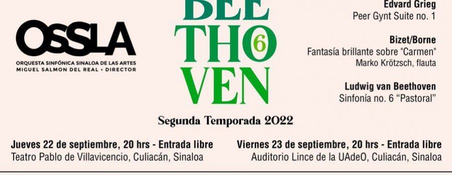 6ª Sinfonía de Beethoven