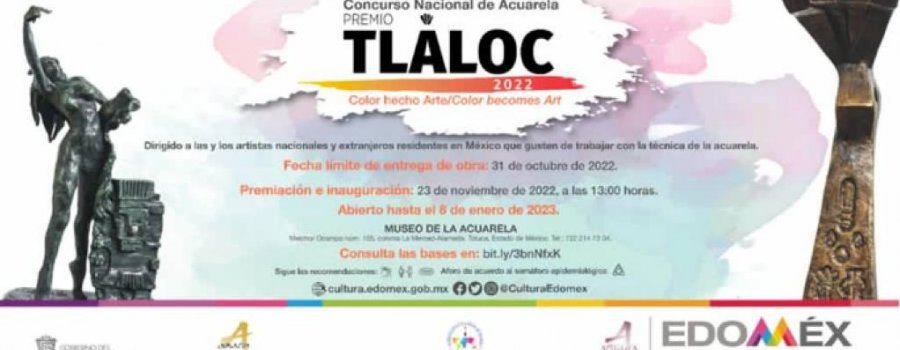 Concurso Nacional de Acuarela Premio Tlaloc