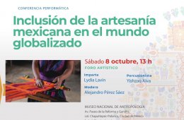 Inclusión de la artesanía mexicana en el mundo globaliz...