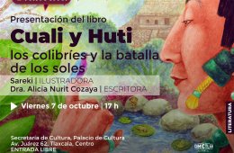 Cuali y Huti, los colibríes y la batalla de los soles