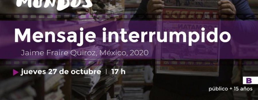 Mensaje interrumpido