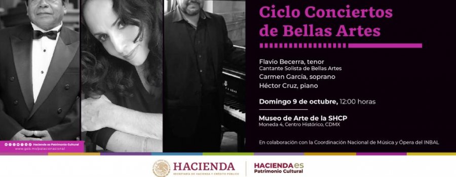 Ciclo Concierto de Bellas Artes