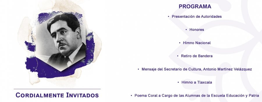 Aniversario del Natalicio de Miguel N. Lira