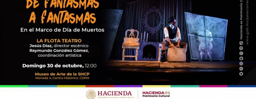 Obra de Teatro De fantasmas a fantasmas