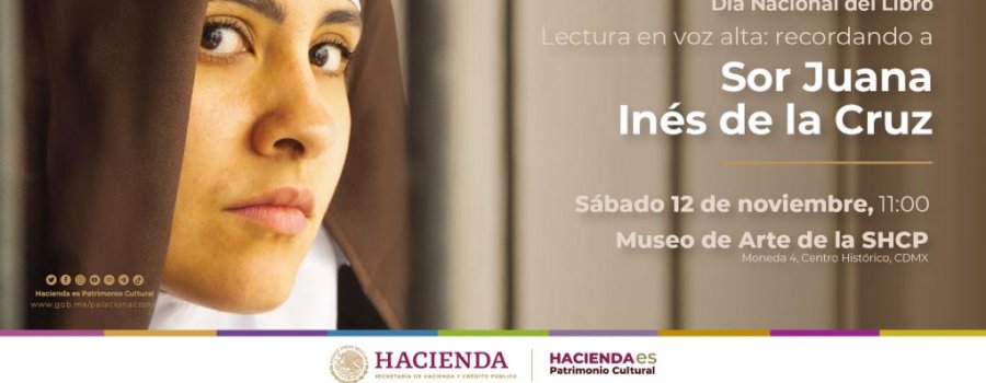 Lectura en voz alta: recordando a Sor Juana Inés de la Cruz