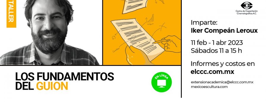 Taller los fundamentos del guion
