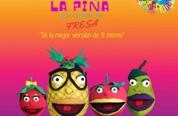 Imagen muestra de la actividad La Piña que quería ser Fresa
