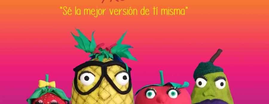 La Piña que quería ser Fresa