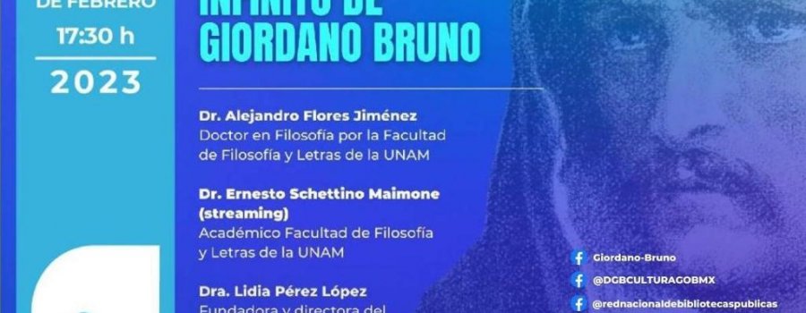 Materia, átomos y alma del mundo en el universo infinito de Giordano Bruno