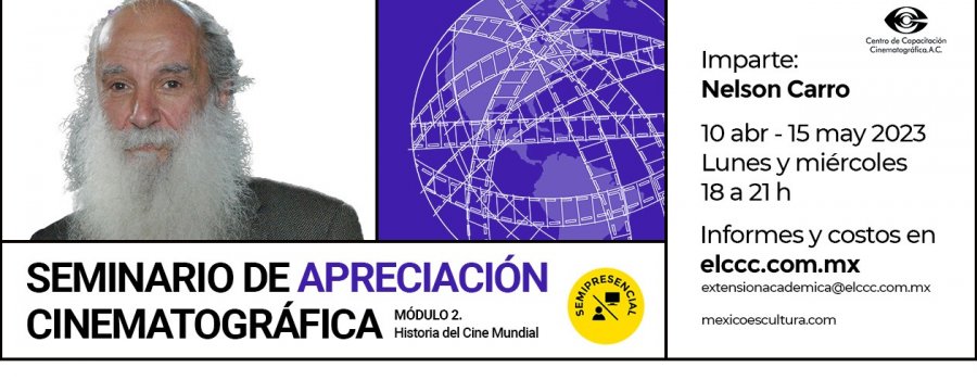 Seminario de Apreciación Cinematográfica Módulo 2. Historia del Cine Mundial