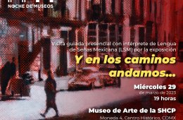 Imagen muestra de la actividad: Visita guiada por la exposición "Y en los caminos andamos..."