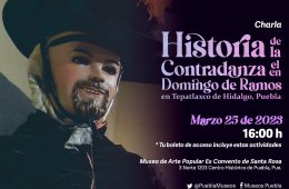 Imagen muestra de la actividad: Charla | Historia de la Contradanza