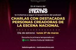 Imagen muestra de la actividad: Charlas con destacadas y destacados creadores de la escena nacional