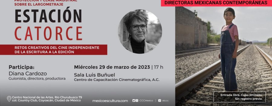 Estación catorce, largometraje de Diana Cardozo, se presenta en el CCC