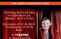 Imagen muestra de la actividad Talleres Sabatinos Niños y Jóvenes